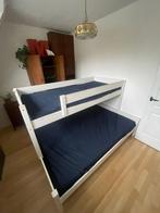 Stapelbed 3 persoons met twijfelaar gratis, Huis en Inrichting, Slaapkamer | Stapelbedden en Hoogslapers, Ophalen, Gebruikt, Tweepersoons