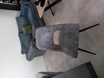 6 eetkamer stoelen, Huis en Inrichting, Stoelen, Ophalen of Verzenden, Zo goed als nieuw, Grijs
