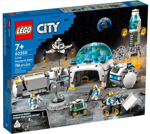 Lego City Onderzoeksstation op de maan (60350) NIEUW, Kinderen en Baby's, Speelgoed | Duplo en Lego, Nieuw, Lego, Complete set