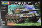 Revell LEOPARD" 1A5 1:35, Tank, Ophalen of Verzenden, Zo goed als nieuw, 1:32 tot 1:50