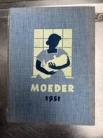 Moeder - Vakblad voor Moeders 1951 ingebonden, Gelezen, Ophalen of Verzenden, Damesbladen