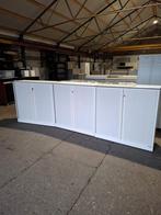 Ahrend metalen roldeurkasten met 2 legborden, Huis en Inrichting, Kasten | Roldeurkasten en Archiefkasten, Ophalen, Gebruikt, 100 tot 150 cm