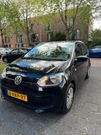 Volkswagen up! 1.0 44KW 2013 Zwart, Auto's, Volkswagen, Voorwielaandrijving, Euro 5, Stof, Up!