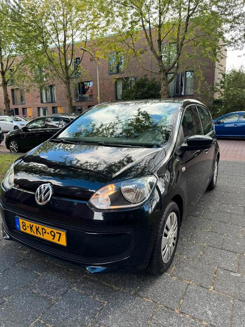 Volkswagen up! 1.0 44KW 2013 Zwart, Auto's, Volkswagen, Particulier, up!, ABS, Bluetooth, Boordcomputer, Centrale vergrendeling