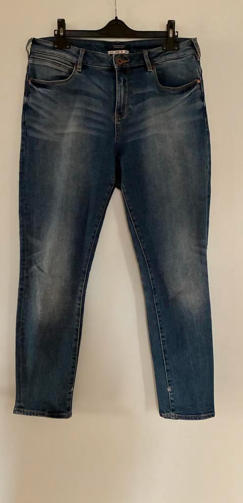 Jeans ( Scotch  & Soda - Amsterdams Blauw ), Kleding | Dames, Spijkerbroeken en Jeans, Zo goed als nieuw, Blauw, Ophalen of Verzenden