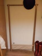 Houten kledingrek met opbergruimte, Huis en Inrichting, Gebruikt, 100 tot 150 cm, 100 tot 150 cm, Scandinavisch