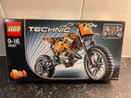 Lego Technic - crossmotor - 42007, Kinderen en Baby's, Speelgoed | Duplo en Lego, Ophalen of Verzenden, Zo goed als nieuw