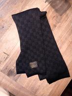 Louis Vuitton Damier Sjaal, Kleding | Heren, Truien en Vesten, Ophalen of Verzenden, Zo goed als nieuw, Overige maten, Bruin