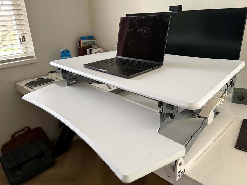 Bureau Verhoger - UpDesk - In hoogte verstelbaar, Ophalen, In hoogte verstelbaar, Zo goed als nieuw, Bureau