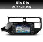 Kia Rio radio navigatie android 10 wifi carplay dab+ carkit, Auto diversen, Autoradio's, Ophalen of Verzenden