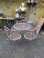 Brocante Bistro set - 5delig, Ophalen of Verzenden