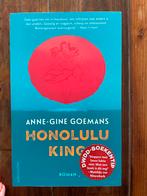 Boek Anne-Gine Goemans - Honolulu King, Boeken, Ophalen of Verzenden, Zo goed als nieuw, Nederland