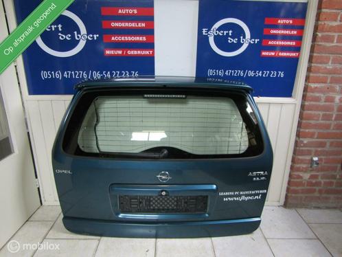 Achterklep met spoiler opel astra g station wagon 98 t/m 03, Auto-onderdelen, Carrosserie en Plaatwerk, Achterklep, Opel, Gebruikt