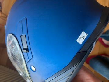 Shoei ll Jethelm Maat XL- Blauw als nieuw beschikbaar voor biedingen