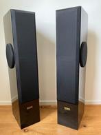 Hepta Design Audio zwart, 2 stuks. Voor de liefhebber., Overige merken, Overige typen, Zo goed als nieuw, 60 tot 120 watt