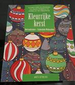 Kerstkleurboek voor volwassenen + Kerst kleurpuzzel, Ophalen, Nieuw