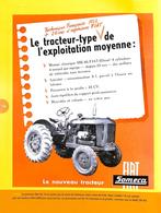 Tracteurs agricoles Someca, Verzenden, Nieuw, Bernard Gibert, Tractor en Landbouw