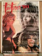 Poster Tina Turner 1990, Gebruikt, Ophalen of Verzenden, A1 t/m A3, Rechthoekig Staand