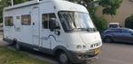 Hymer 6pers 654 2001, Caravans en Kamperen, Campers, Integraal, Ringverwarming, Afzuigkap, Particulier