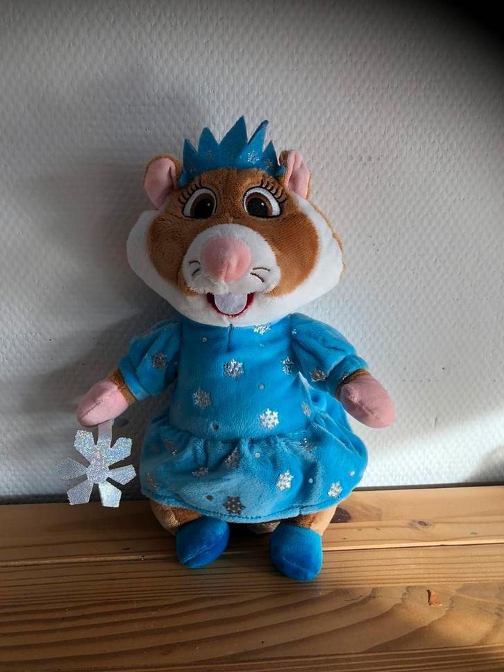 Ah hamster ijsprinses, Kinderen en Baby's, Speelgoed | Knuffels en Pluche, Gebruikt, Overige typen, Ophalen of Verzenden