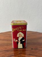 Vintage Droste cacaoblik met verpleegster ½ kg, los deksel., Verzamelen, Ophalen of Verzenden, Gebruikt, Overige, Droste