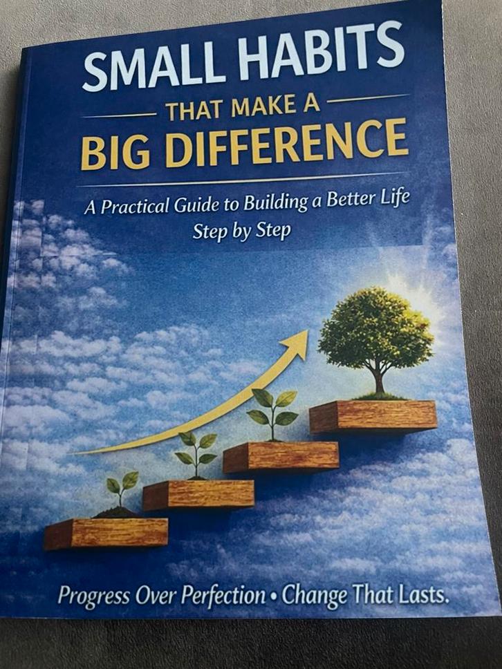 Small Habits That Make a Big Difference, Boeken, Stripboeken, Eén stripboek, Ophalen of Verzenden