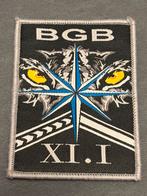 Moraal embleem kmar BGB, Verzamelen, Verzenden, Marechaussee, Nederland, Embleem of Badge