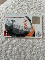 Ajax clubcard 2002/2004, Ophalen of Verzenden, Ajax