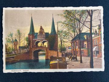 Waterpoort Sneek - gelopen beschikbaar voor biedingen