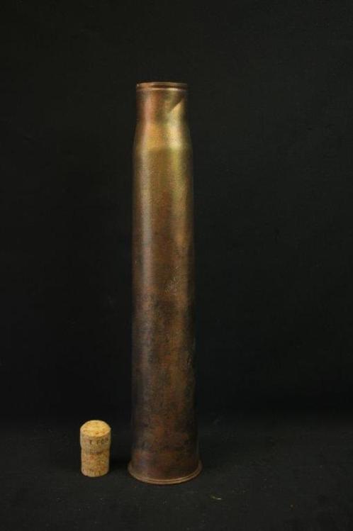 WO2 Franse huls 47 mm APX anti-tank LEEG, Verzamelen, Militaria | Tweede Wereldoorlog, Landmacht, Hulzen of Bodemvondsten, Ophalen of Verzenden