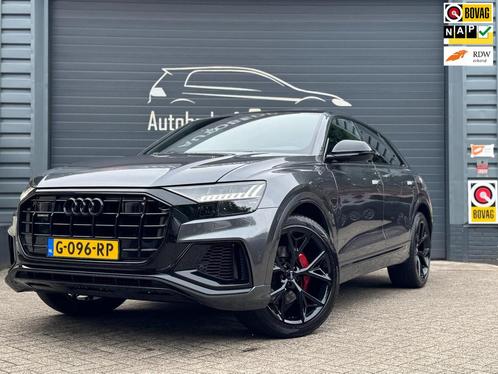 Audi Q8 50 TDI Quattro Pro Line S | Panorama | Luchtv | B&O, Auto's, Audi, Bedrijf, Te koop, Q8, 4x4, ABS, Achteruitrijcamera