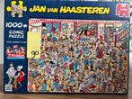 Jan van Haasteren - Hoera Kruidvat 40 jaar 1000 stokjes (90), Ophalen of Verzenden, 500 t/m 1500 stukjes, Zo goed als nieuw, Legpuzzel