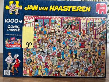 Jan van Haasteren - Hoera Kruidvat 40 jaar 1000 stokjes (90) beschikbaar voor biedingen
