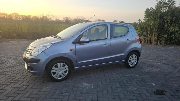 Nissan Pixo 1.0 Acenta nieuwe APK!, Auto's, Nissan, Bedrijf, Te koop, Pixo, ABS, Airbags, Centrale vergrendeling, Elektrische ramen
