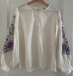 Pom amsterdam blouse, Ophalen of Verzenden, Zo goed als nieuw, Maat 38/40 (M), Wit