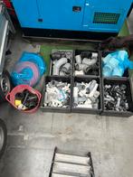 Pvc + hulpstukken 160 125 110 80, Doe-het-zelf en Verbouw, Buizen en Afvoer, Ophalen, Bochten, Pvc, 2 tot 4 meter