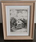 Ets Boerderij Poederoijen 1982 - Ingelijst, Ophalen of Verzenden