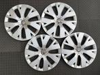 Set Orig Volkswagen T-Cross, Taigo, Caddy wieldoppen 16 inch, Ophalen of Verzenden, Gebruikt
