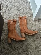 Mooie leren laarzen maat 40, Kleding | Dames, Schoenen, Hoge laarzen, Bruin, Ophalen of Verzenden, Zo goed als nieuw