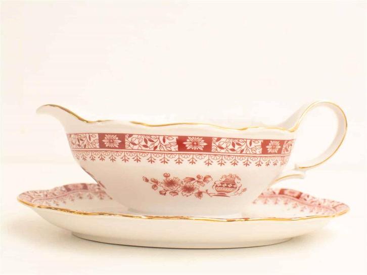 sauskom met vaste schotel 23000, Antiek en Kunst, Antiek | Servies los, Ophalen of Verzenden