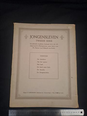 Boy Scouts Vintage Photo  "Boys Life Photos 2nd Series" 30 beschikbaar voor biedingen