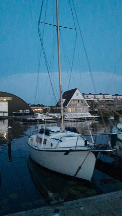 Beneteau Baroudeur - mk1 - opknapper, Watersport en Boten, Kajuitzeilboten en Zeiljachten, Gebruikt, Polyester, 6 tot 9 meter