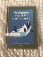 Navigeren met KPI-dashboards, Boeken, Economie, Management en Marketing, Ophalen of Verzenden, Zo goed als nieuw, Management
