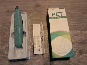 Splinternieuwe Pet Shaver beschikbaar voor biedingen