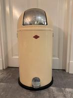 Wesco Kickboy 50L Amandel - Gebruikt, Ophalen, Gebruikt, Met pedaal, 50 tot 75 cm