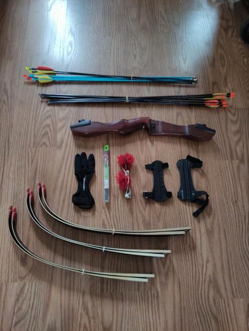 ragim matrix recurve handboog, Sport en Fitness, Handboogschieten, Gebruikt, Recurveboog, Ophalen of Verzenden