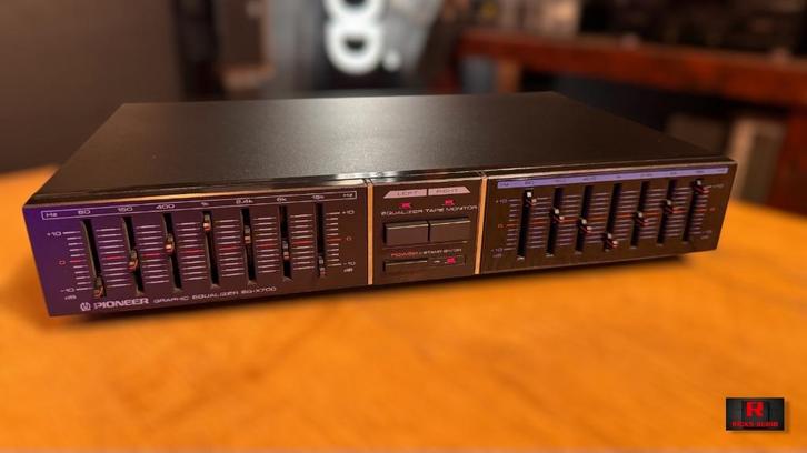 ZELDZAAM • Pioneer SG‑X700 • 2 x 7‑Bands Graphic Equalizer, Audio, Tv en Foto, Overige Audio, Tv en Foto, Zo goed als nieuw, Ophalen of Verzenden