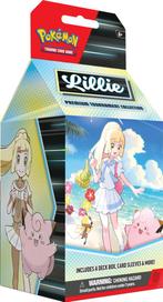 Pokemon - Lillie Premium Tournament Collection, Ophalen of Verzenden, Nieuw, Booster, Foil