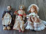 Leuke oude popjes., Ophalen of Verzenden, Gebruikt, Pop