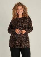 Luipaardprint tuniek Shadia van Yest Curve Maat 54/56 (4), Kleding | Dames, Grote Maten, Bruin, Blouse of Tuniek, Nieuw, Ophalen of Verzenden